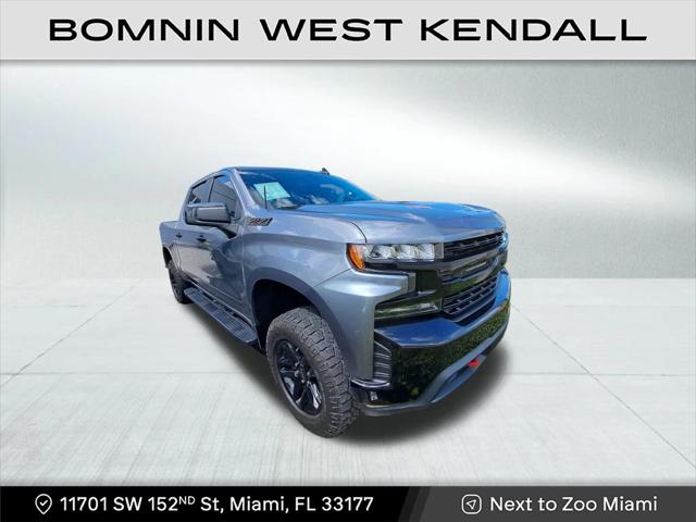 2020 Chevrolet Silverado 1500 4WD Crew Cab Short Bed LT Trail Boss