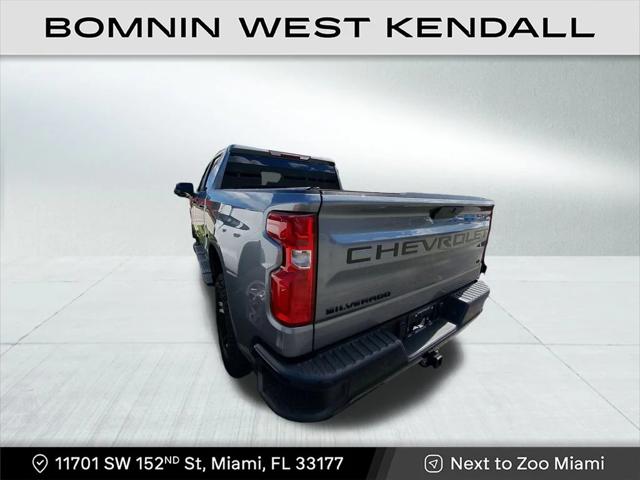 2020 Chevrolet Silverado 1500 4WD Crew Cab Short Bed LT Trail Boss