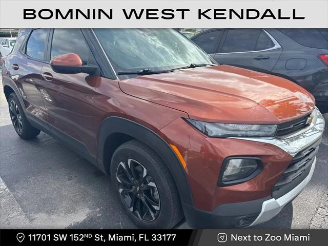 2021 Chevrolet Trailblazer FWD LT