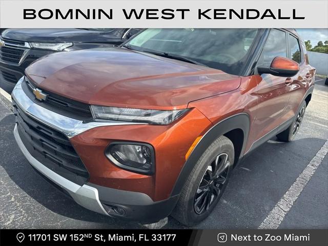 2021 Chevrolet Trailblazer FWD LT