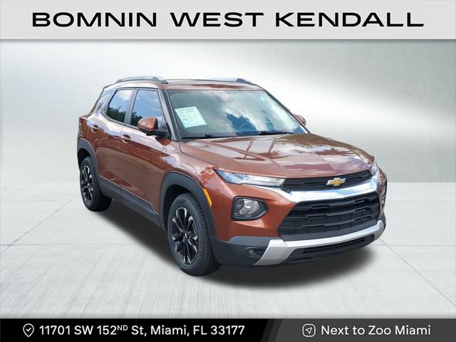 2021 Chevrolet Trailblazer FWD LT