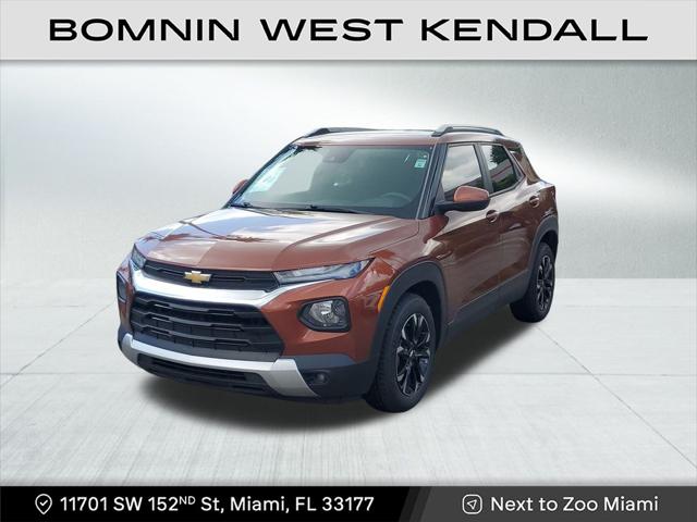 2021 Chevrolet Trailblazer FWD LT