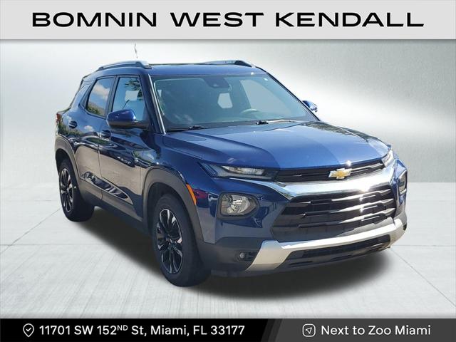 2022 Chevrolet Trailblazer FWD LT