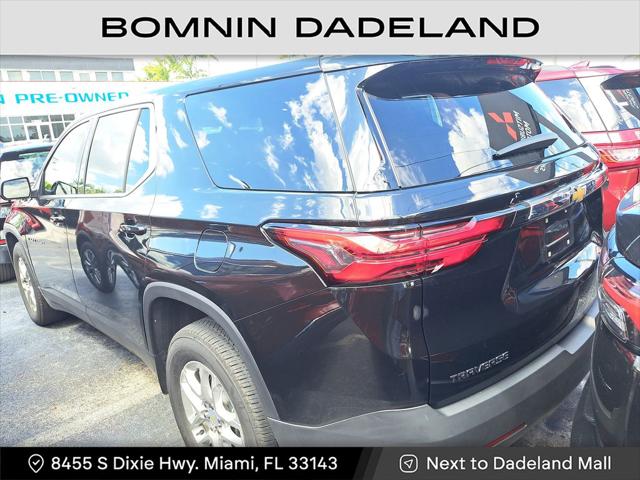 2023 Chevrolet Traverse FWD LS