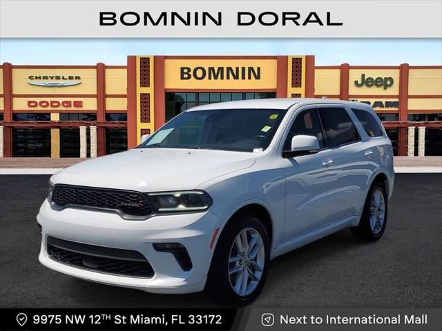 2022 Dodge Durango GT Plus RWD