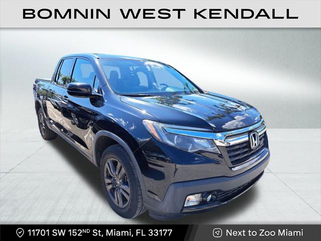2019 Honda Ridgeline Sport