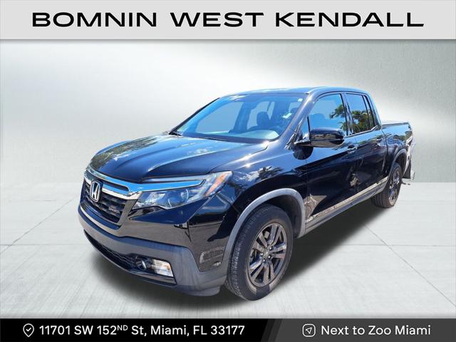 2019 Honda Ridgeline Sport