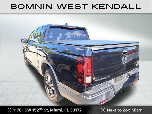 2019 Honda Ridgeline Sport