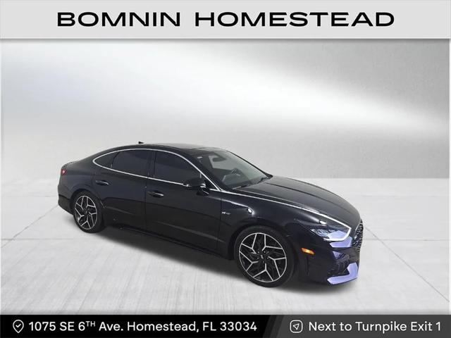 2021 Hyundai Sonata N Line