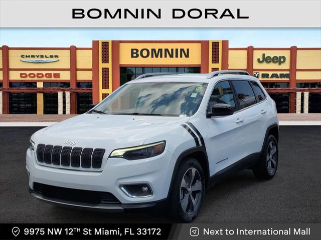 2019 Jeep Cherokee Limited FWD