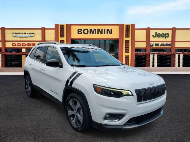 2019 Jeep Cherokee Limited FWD