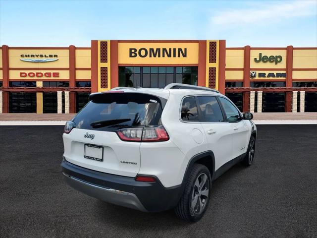 2019 Jeep Cherokee Limited FWD