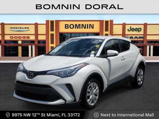 2021 Toyota C-HR LE