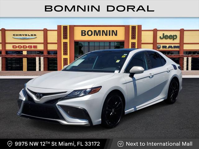 2022 Toyota Camry XSE