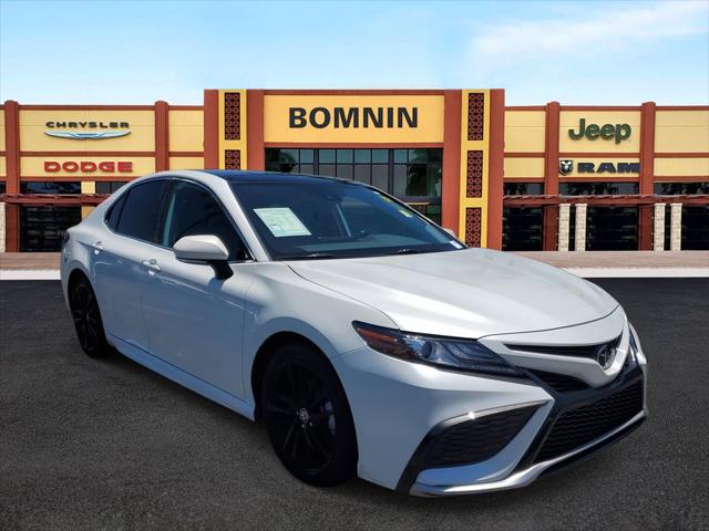 2022 Toyota Camry XSE