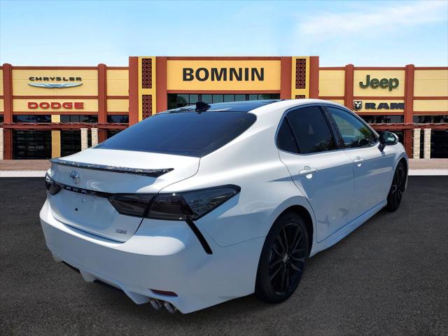 2022 Toyota Camry XSE