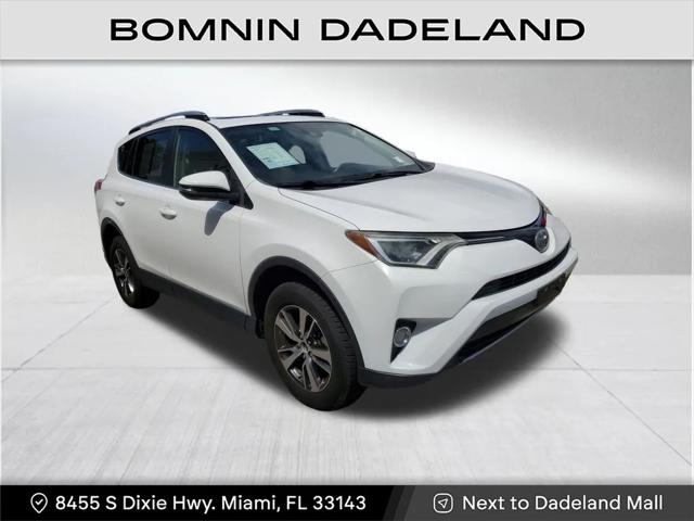 2017 Toyota RAV4 XLE