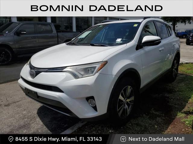2017 Toyota RAV4 XLE