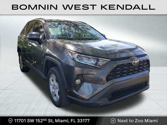 2020 Toyota RAV4 XLE
