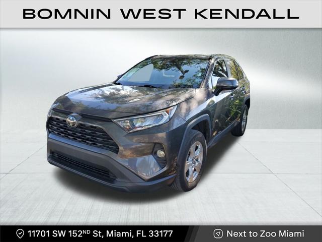 2020 Toyota RAV4 XLE