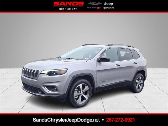 2022 Jeep Cherokee Limited 4x4