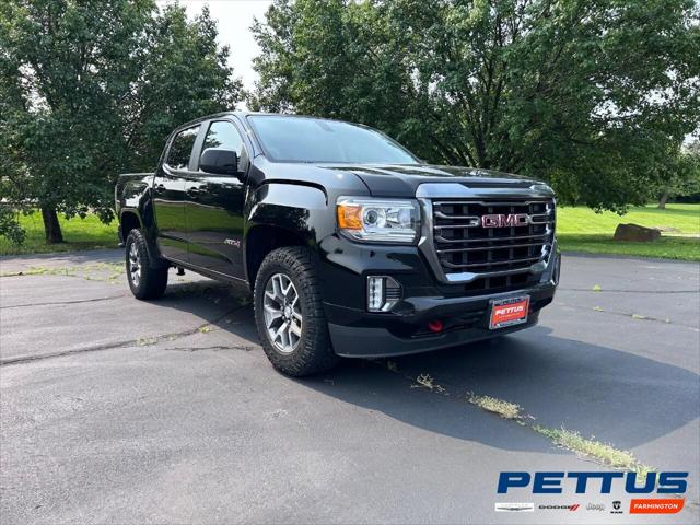 2022 GMC Canyon 4WD Crew Cab Short Box AT4 - Leather