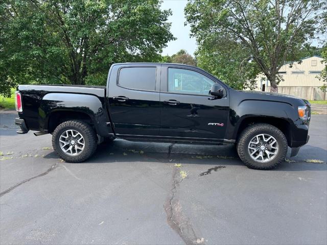 2022 GMC Canyon 4WD Crew Cab Short Box AT4 - Leather