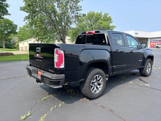2022 GMC Canyon 4WD Crew Cab Short Box AT4 - Leather