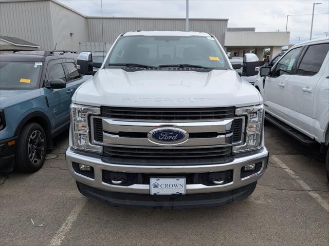 2018 Ford F-250 XLT