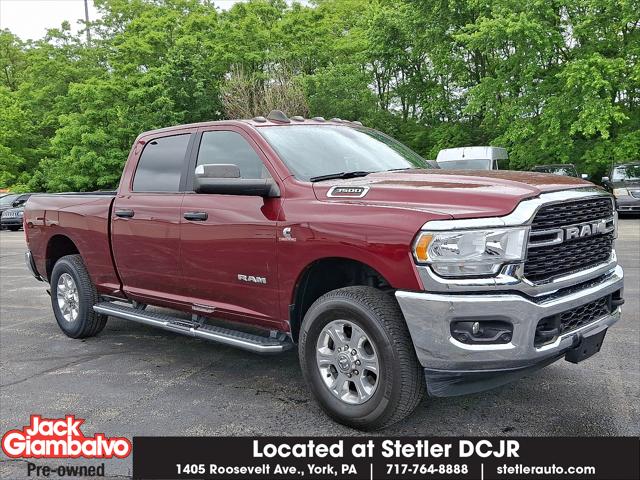 2022 RAM 3500 Big Horn Crew Cab 4x4 64 Box