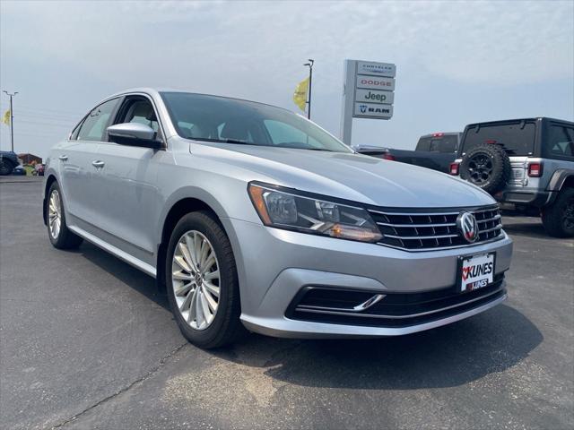2017 Volkswagen Passat 1.8T SE