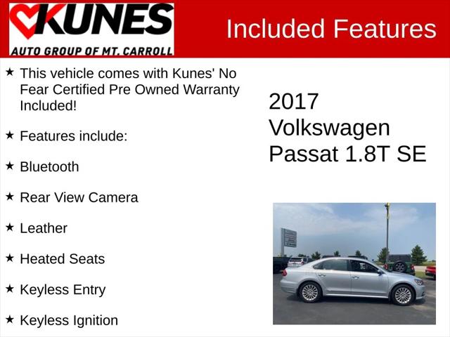 2017 Volkswagen Passat 1.8T SE