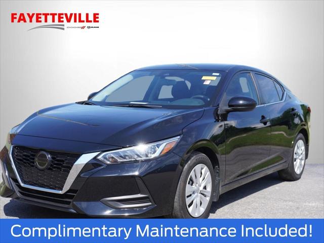 2023 Nissan Sentra S Xtronic CVT