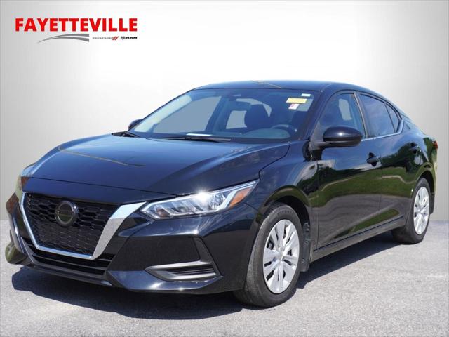2023 Nissan Sentra S Xtronic CVT