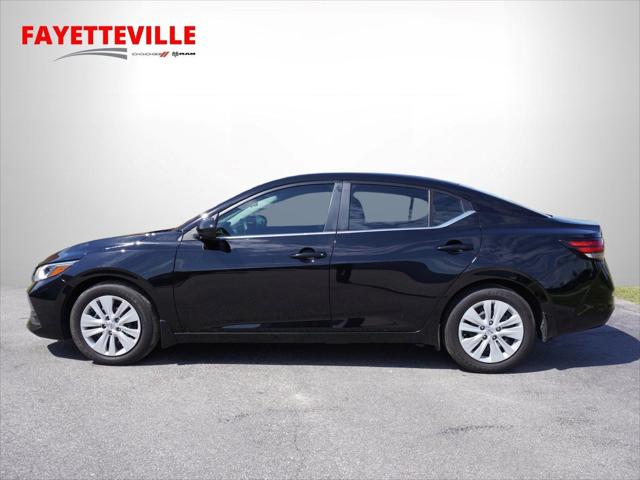 2023 Nissan Sentra S Xtronic CVT