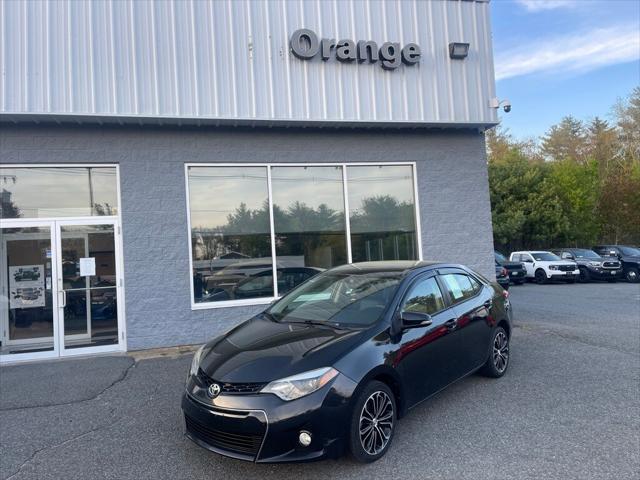 2014 Toyota Corolla S Plus