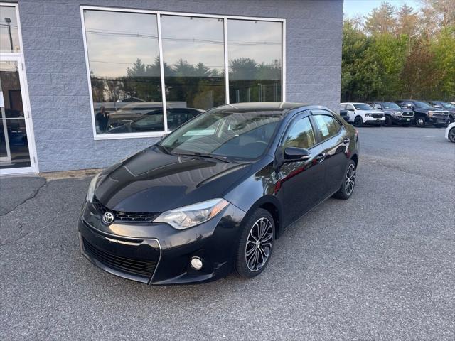 2014 Toyota Corolla S Plus