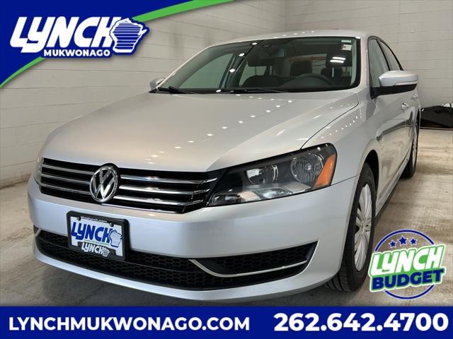 2015 Volkswagen Passat 1.8T S