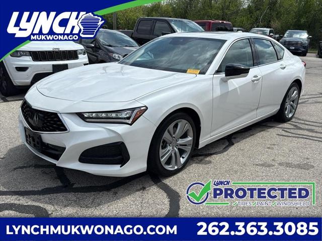 2021 Acura TLX Technology Package