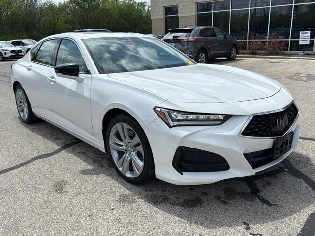 2021 Acura TLX Technology Package