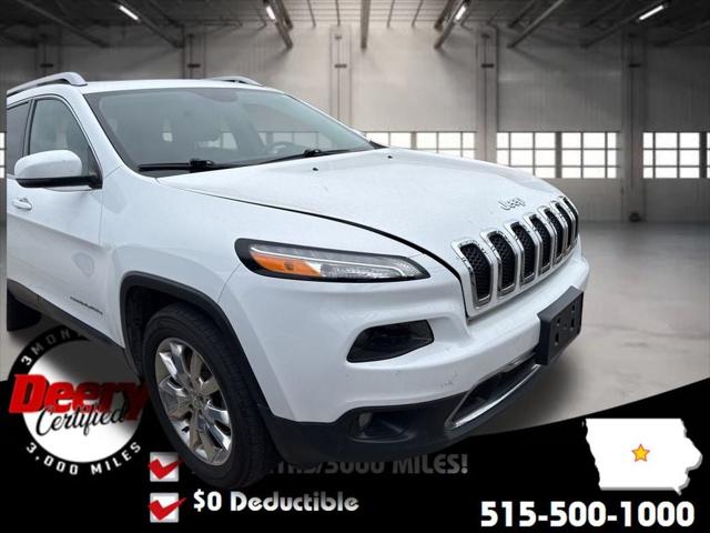 2015 Jeep Cherokee Limited 2015 Jeep Cherokee Limited