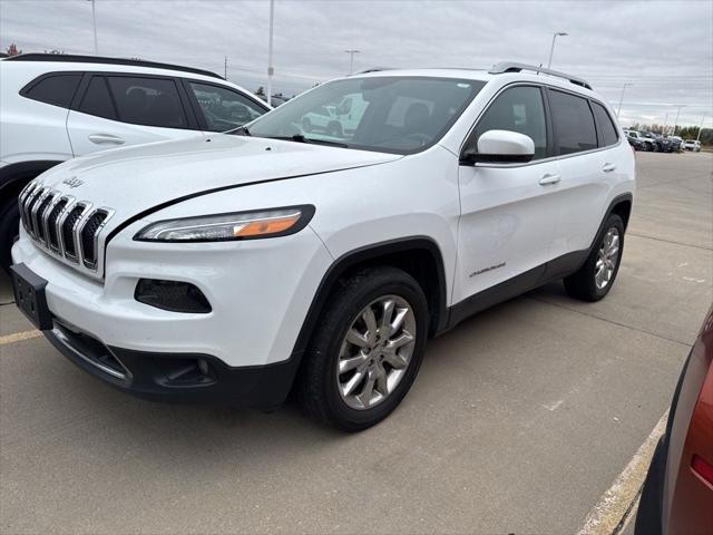 2015 Jeep Cherokee Limited 2015 Jeep Cherokee Limited