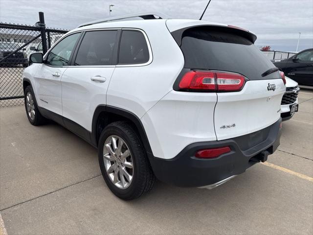 2015 Jeep Cherokee Limited