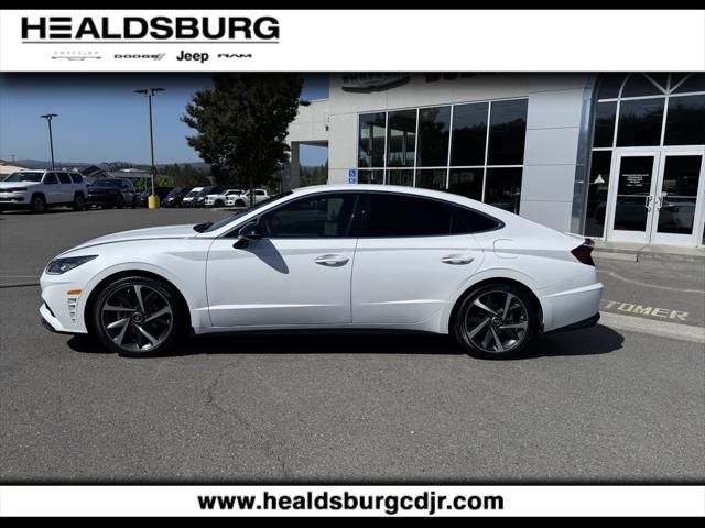 2021 Hyundai Sonata SEL Plus