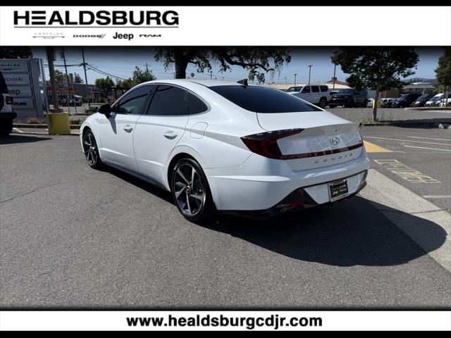 2021 Hyundai Sonata SEL Plus