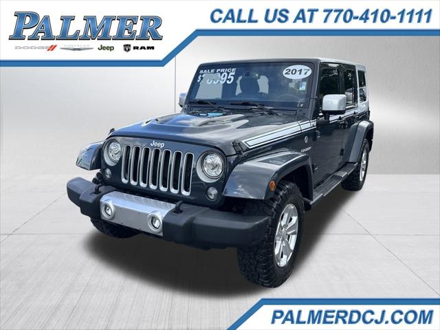 2017 Jeep Wrangler Unlimited Chief Edition 4x4