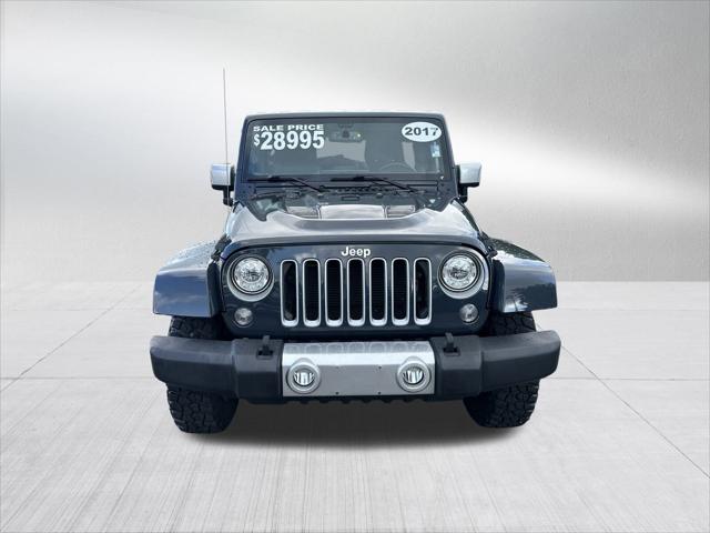 2017 Jeep Wrangler Unlimited Chief Edition 4x4