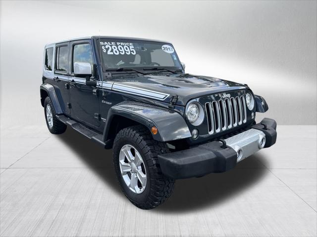 2017 Jeep Wrangler Unlimited Chief Edition 4x4