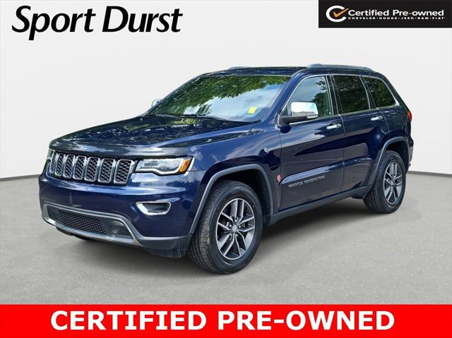 2017 Jeep Grand Cherokee Limited 4x4