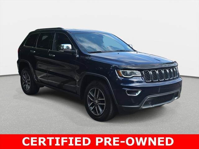 2017 Jeep Grand Cherokee Limited 4x4